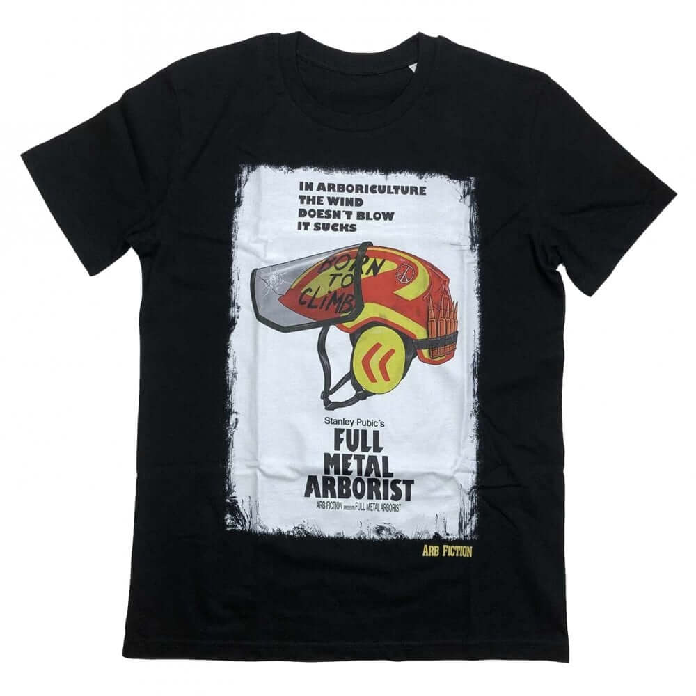 Arb Fiction フルメタル アーボリスト Tシャツ ブラック | すぐに使える