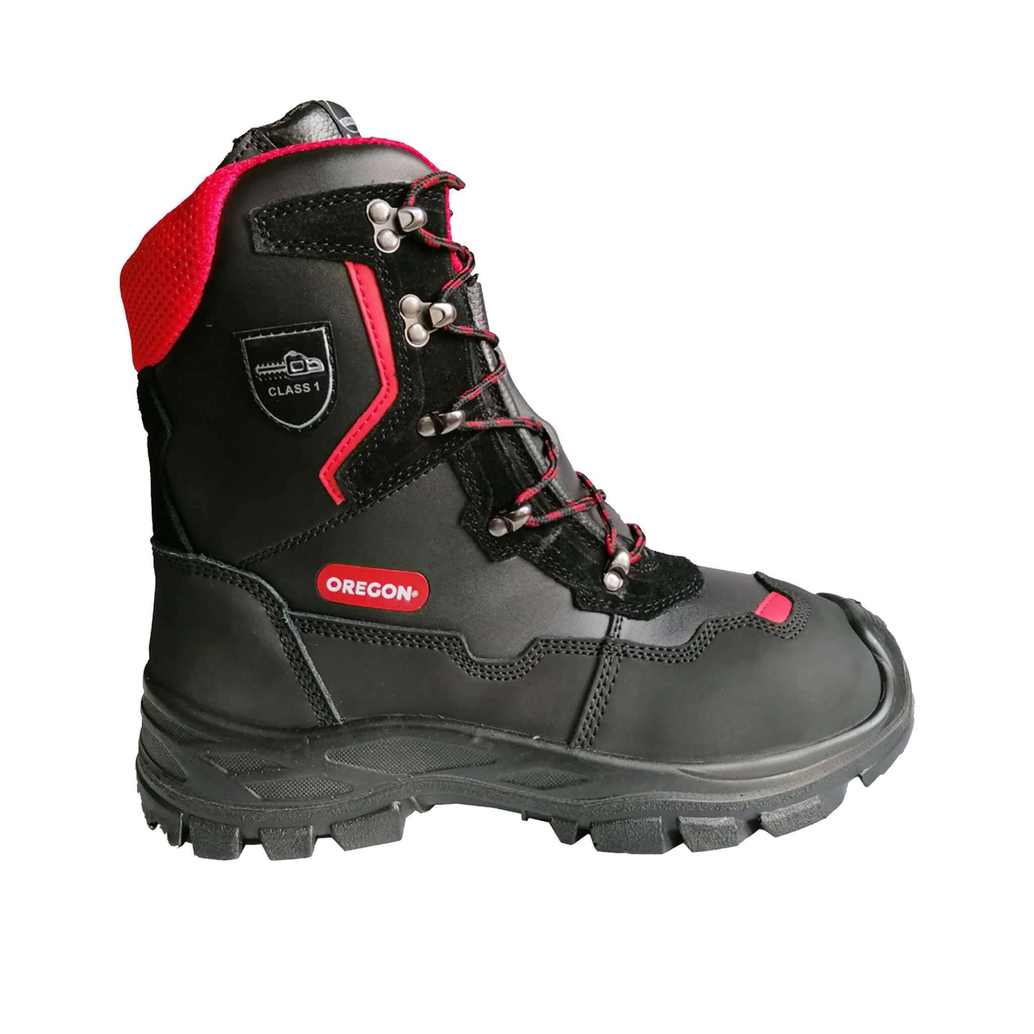 Oregon Yukon Leather Chainsaw Boots Class 1 | Fast UK Delivery