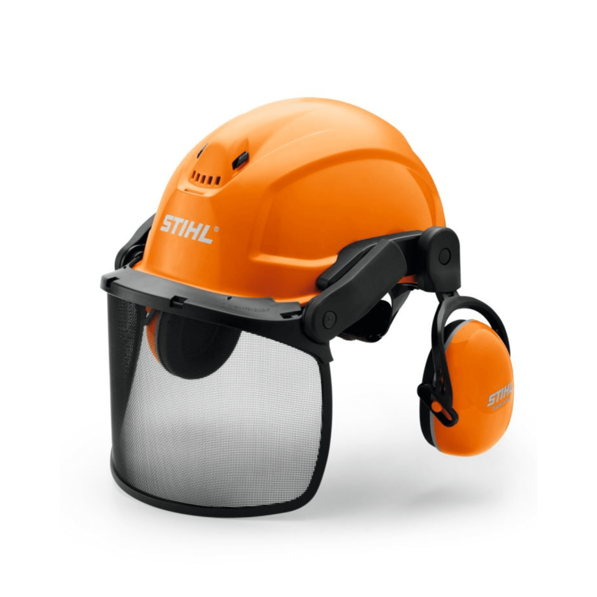 STIHL ダイナミック X-エルゴ チェーンソーヘルメット | 林業用PPE